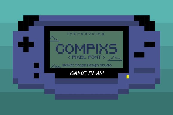 Compixs: The Retro Pixel Font That Stands Out