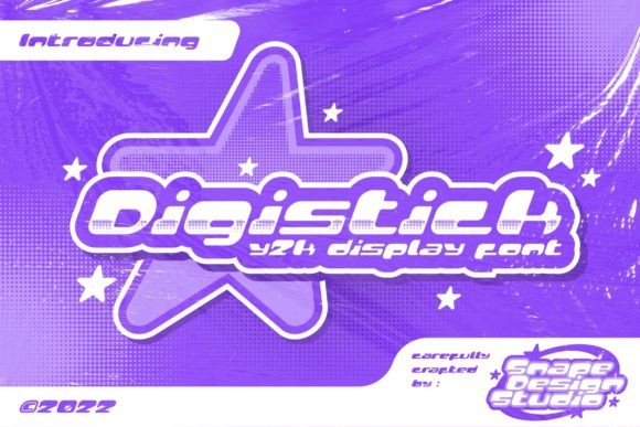 Digistick Font — Futuristic Typography for Bold Projects