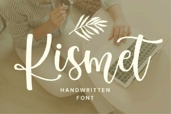 Kismet: The Boho Font That Tells Your Story