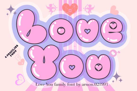 Love You Font: A Playful Typeface That Sparks Joy