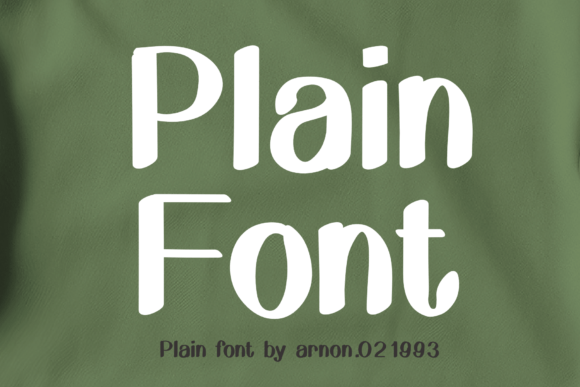 Why Plain Is the Friendly Font Every Designer Needs